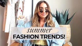 SUMMER FASHION TRENDS 2018  Julia Havens