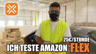 ICH TESTE AMAZON FLEX  25€ DIE STUNDE  Erdem247