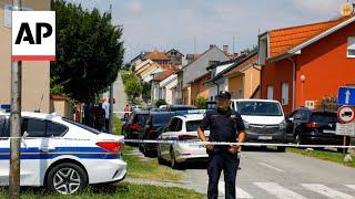 Six people dead after a shooting at a care home in Croatia