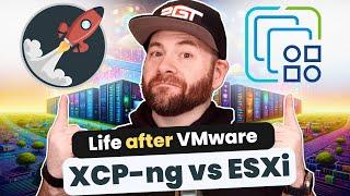 Exploring XCP-ng from a VMware Users Perspective