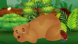 Bärenruhe - Lichterkinder Cartoons -  Kinderlied  Tierlied