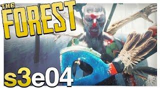 BLUE AXE & WEAPON UPGRADES  The Forest Gameplay S3E04 Alpha v0.3031