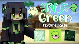 Top 5 Green Texture Packs for PVP Minecraft