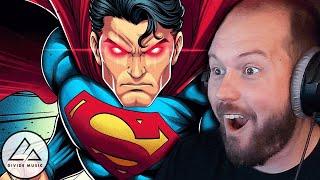 Audio Engineer REACTS To SUPERMAN SONG  Save You  Divide Music DC Comics