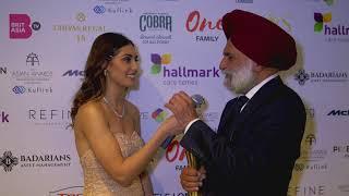 The 9th Asian Awards - Press Room - Jagmohan Singh - Nephew of Bhagat Singh