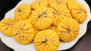 Corn Cookies Kulcha Jawari کلچه جواری به سبک قنادی