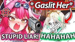 Raora Didnt Expect Cecilia to be So Good at GASLIGHTING 【Hololive EN】