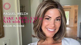 Take A Bow Wig Review with Katy C Gorgeous Color & Versatile Styling  Raquel Welch