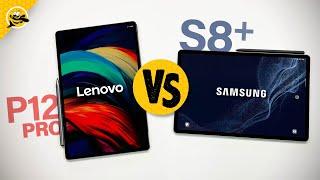 BEST LARGE TABLETS? - Lenovo Tab P12 Pro vs. Galaxy Tab S8 PLUS