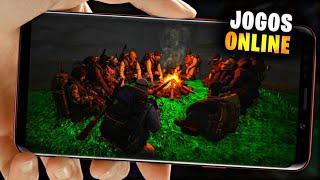 OS 15 MELHORES JOGOS MULTIPLAYER ONLINE PARA JOGAR COM AMIGOS Android