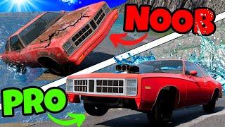 60 Minutes to Upgrade The Worst Car To Escape The Flood in BeamNG Drive Mods
