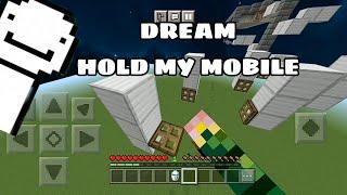 @dream Hold My Mobile  Mcpe Hard Parkour + Map download 1.19