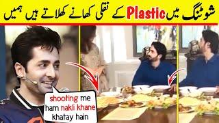 Fake Food Set On Table for Shooting dramas  Jaan Nisar Episode 27  Showbiz Premium