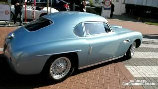 Siata 208 CS Balbo Coupe - Lovely sounds - 1080p HD