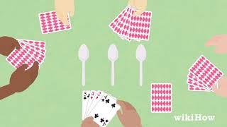 How to Play Spoons the card game