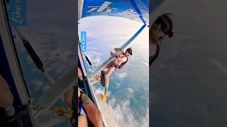 Solo Girl Skydiving 2  #skydiving #youtube #viral