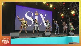 Six The Musical  West End LIVE 2024