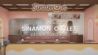 Sinamon Mall Pakuwon Yogyakarta Desain Outlet Bakery