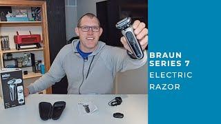 Braun Series 7 7020s Mens Electric Razor