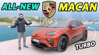 Driving the all-new Porsche Macan Turbo