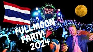 FULL MOON PARTY THAILAND  June 2024 - is it worth the hype?