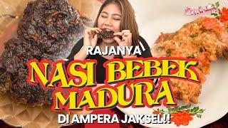 HIDDEN GEM NASI BEBEK MADURA PALING ENAK DI JAKSEL BUMBU HITAMNYA GAK ADA LAWAN #Endolita