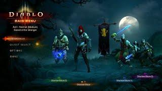 Diablo III  4 Players Coop  Demon Hunter Monk Barbarian & Witch Doctor  GAMEPLAY PS3 1080p