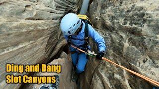 Ding and Dang Slot Canyons in the San Rafael Swell of Utah