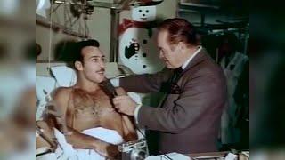 Bob Hope vsits wounded at Zama Hospital 1968