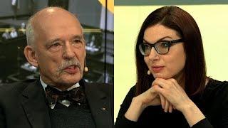 Korwin-Mikke do Michalik czy Pani jest chora psychicznie?  Onet Opinie