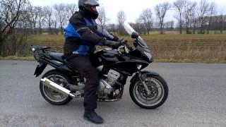 Honda CBF 1000 sound Sharon exhaust