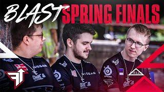 FaZe Clan at Blast Premier Spring Finals - CSGO Documentary