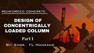 NSCP 2015 RC Column Intro + Concentrically Loaded Columns