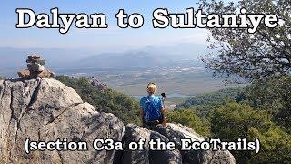 Hiking in Turkey From Dalyan to Sultaniye section C3a of the EcoTrails