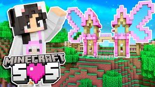 A Magical Fairy Gate Minecraft SOS Ep.4