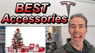 Tesla Gift Guide & Best Accessories