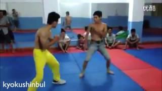 Kung Fu Tiger Claw Jeet Kune Do Fight Club Sparring