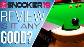 Snooker 19 Review  Is Snooker 19 Any Good?  Snooker 19 Gameplay PCSteam