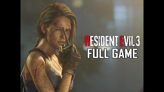 RESIDENT EVIL 3 REMAKE Walkthrough - FULL GAME No Commentary