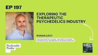 Exploring the Therapeutic Psychedelics Industry feat. Ronan Levy
