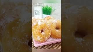 ‼️DONAT LEMBUT TANPA TELUR DAN MIXER‼️#Shorts #donattanpamixer