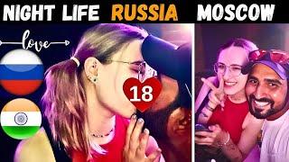 SHE TOOK ME TO FAMOUS CLUB  IN Moscow Russia  Must Watch  vlog 18