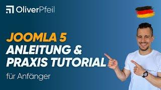 Joomla 5 Anleitung & Praxis Tutorial für Anfänger 