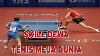 Tennis Meja  Skill Dewa Tenis Meja Dunia  Bikin Kagum 