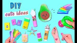 11 DIY - EASY DIY PROJECTS YOU CAN DO AT HOME IN 5 MINUTES - POP IT Fidget Toys School Supplies