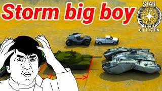 3.19 Storm Tank - Size comparison thanks Angelarch