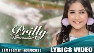 Prilly Latuconsina - Teman Tapi Mesra Official Lyric Video