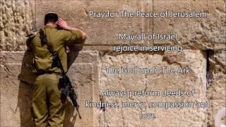 A Psalm for Jerusalem