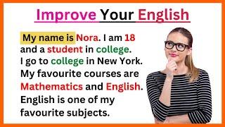 English Speaking Practice  Learning English Speaking  Level 1  English Listening Practice