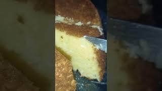 Bolo de Farinha de Milho rápido e fácil 